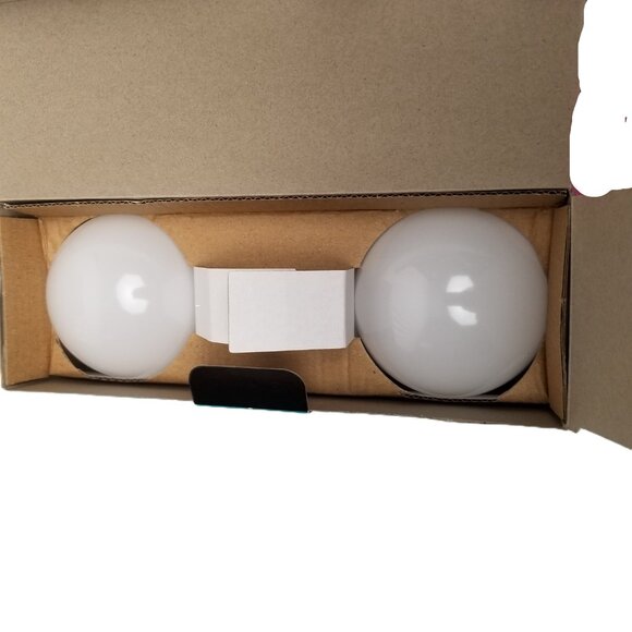 Ecosmart 40W LED G25 Globe Soft White 3 Pack Dimmable Energy Star Medium Base - Picture 2 of 7